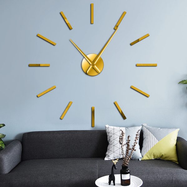 Fashion Products Living Room Creative Clocks And Watches - Image 6