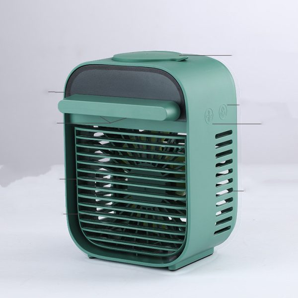 New Spray Air Cooler Desktop Air Conditioner Fan - Image 5
