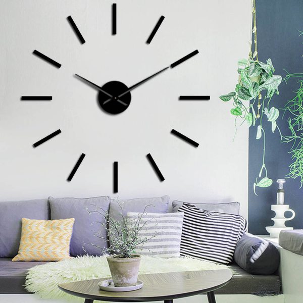 Fashion Products Living Room Creative Clocks And Watches - Image 4