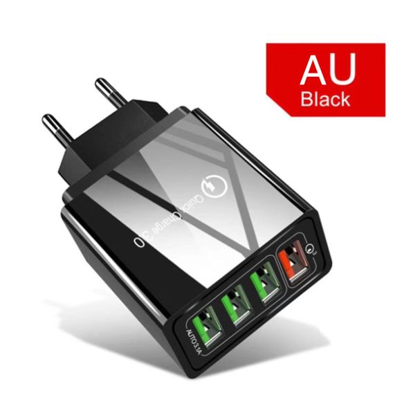 Travel Charger US Standard European Standard British Standard - Image 6