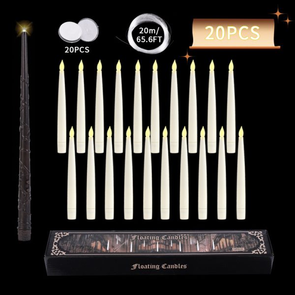 LED Suspension Electronic Candle Christmas - Image 6