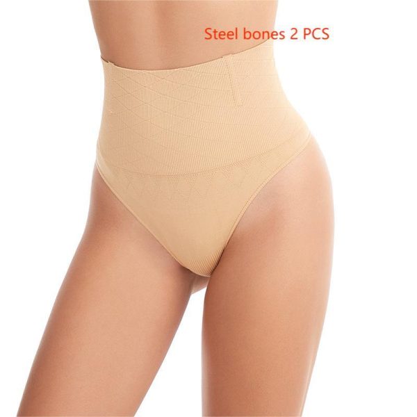 Female High Waisted Tuck Pants - Image 5