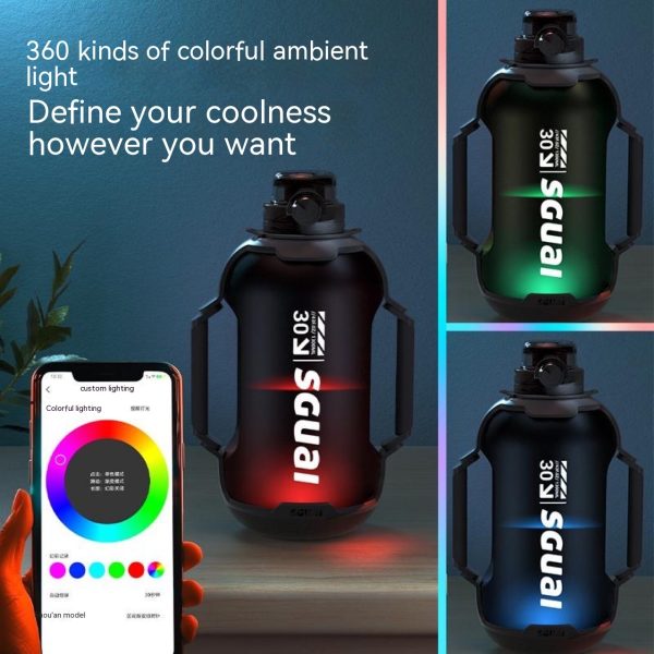 Smart Sports Bottle T30 Portable Sports Fitness Kettle Water Cup - Image 9