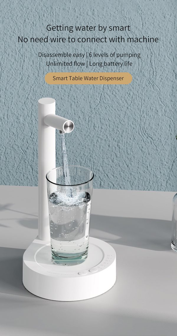 Desktop Bottled Water Automatic Pumping Water Device - Image 6