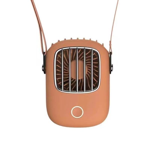 Neck Fan Portable Mini Usb Fan 5V Air Cooler Rechargeable Ventilador Small Travel Handheld Electric Fan Silent Cooling For Home - Image 6