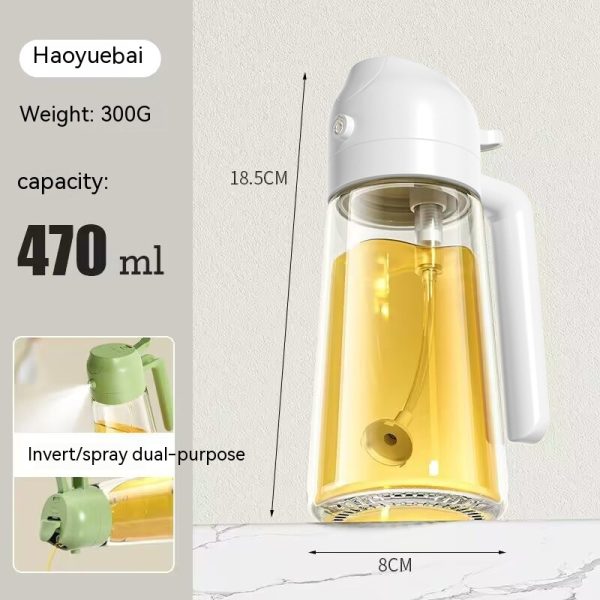 Glass Kitchen Leak-proof Oil Bottle - Image 3