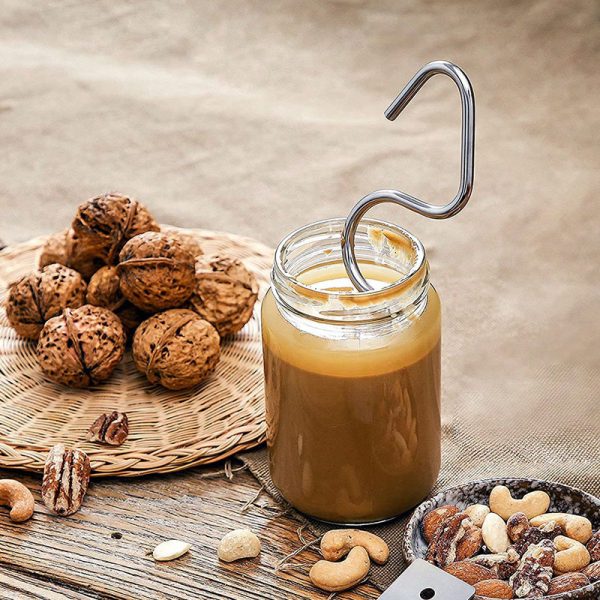 Stainless Steel Peanut Butter Mixer Kitchen Gadget - Image 4