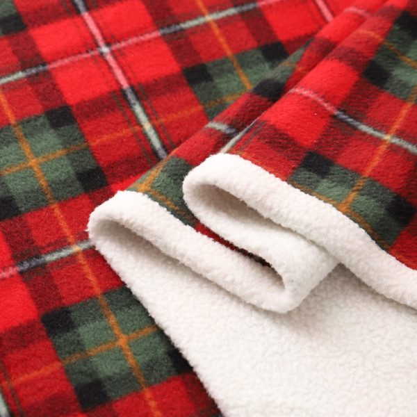 Blanket Lambswool Plaid Plain Cover Blanket Nap Blanket Nap Blanket - Image 5