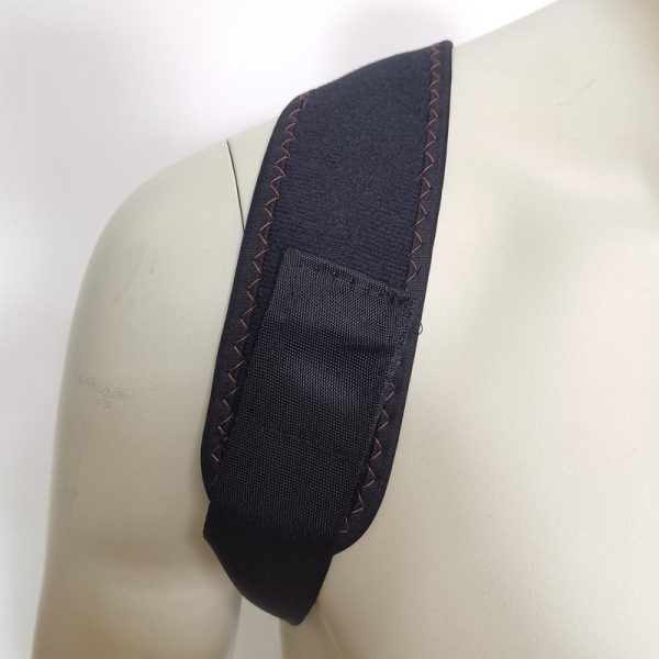 Clavicular Belt Back Posture Orthotics Band Anti-Humpback Sitting Posture Bunion Corrector Shoulder Adjustable Posture - Image 6