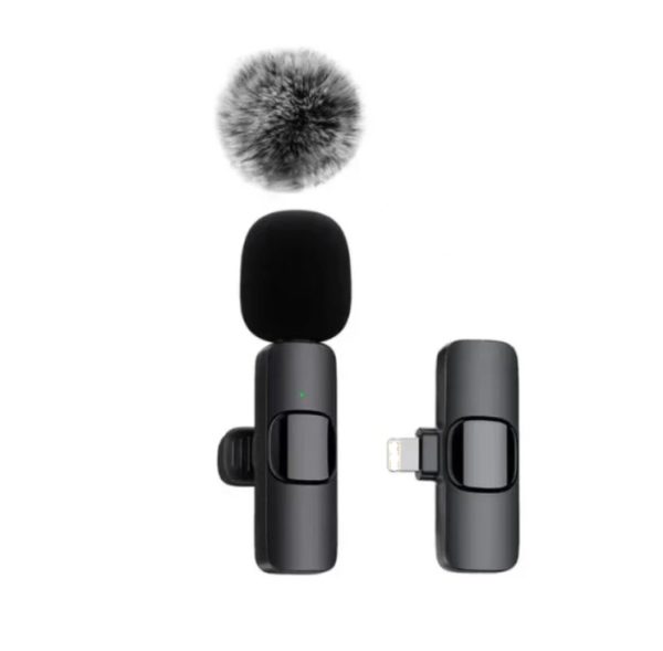 Wireless Lavalier Microphone Drag Two Outdoor - Image 7