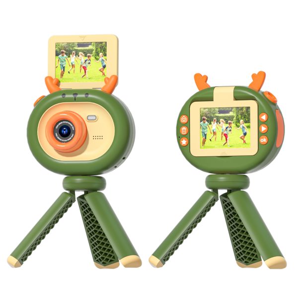 180-degree Flip-screen Children's HD Digital Camera - Image 2