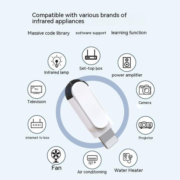 Smartphone Infrared Emission Remote Control - Image 7