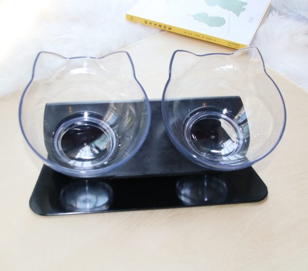Cat Double Bowl Cat Food Bowl Protects Cervical Vertebra - Image 6