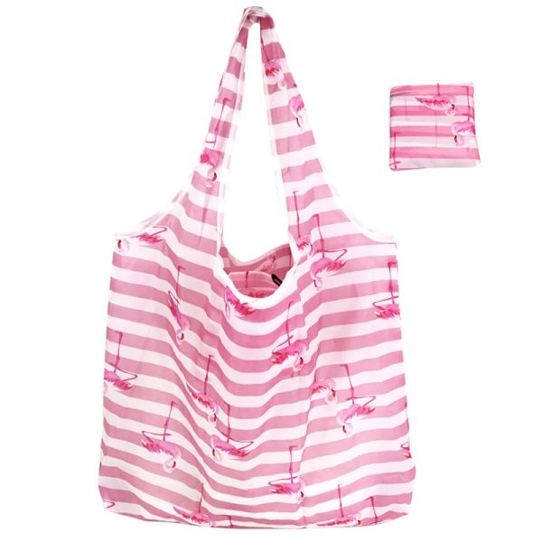 Hot Selling Spot Large Foldable Floral Square Bag - Image 2