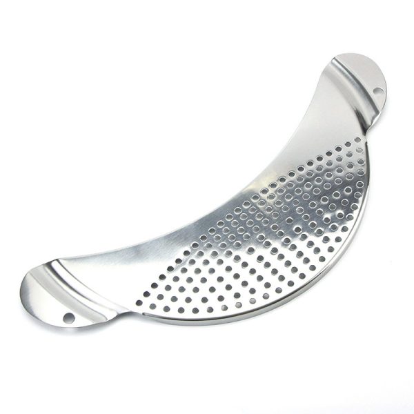 Stainless Steel Moon Shape Drainer Kitchen Tools - Image 5