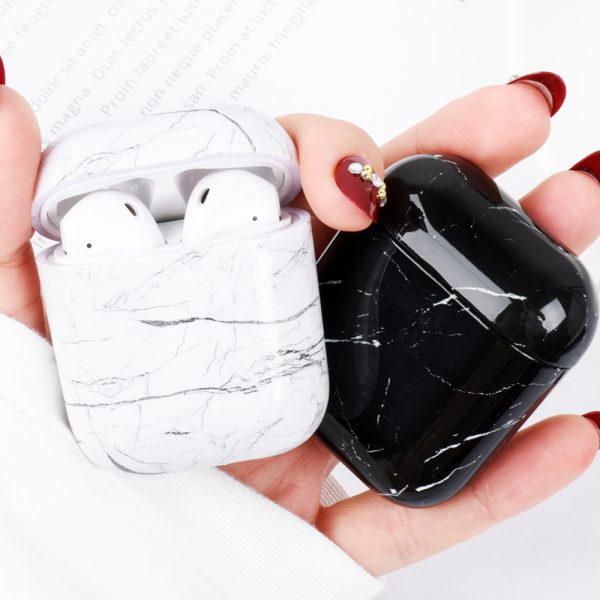 Compatible with Apple, Compatible with Apple , Marbled earphone case - Image 6