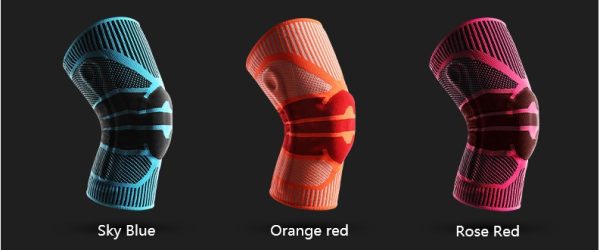 Professional Elastic Compression Spring Knee Pads - Image 4
