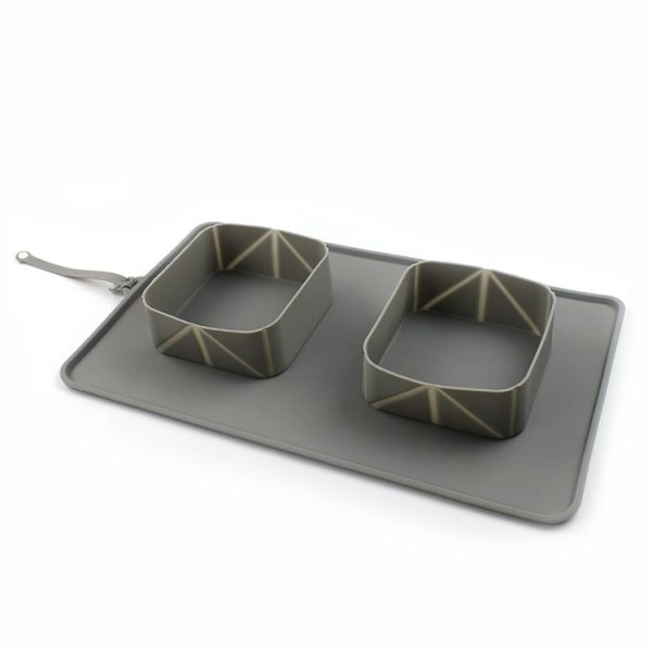 Pet Bowl Silicone Folding Pet Bowl - Image 6