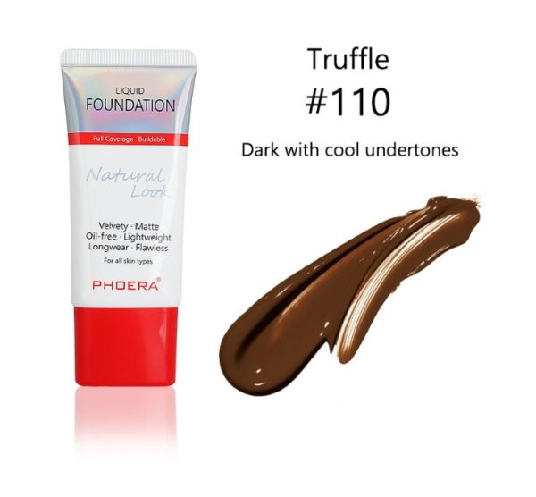 Matte, Silky, Tube Liquid Foundation, Ladies Products - Image 9