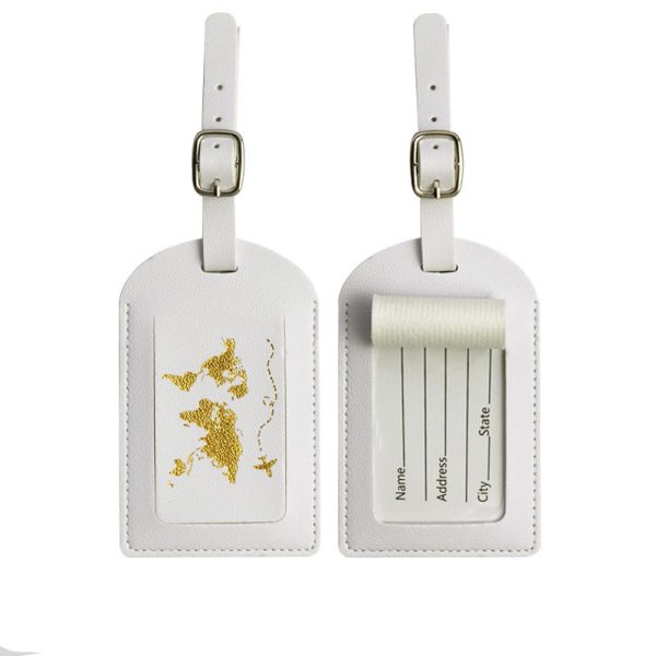 New Products Luggage Tag Leather Name - Image 6