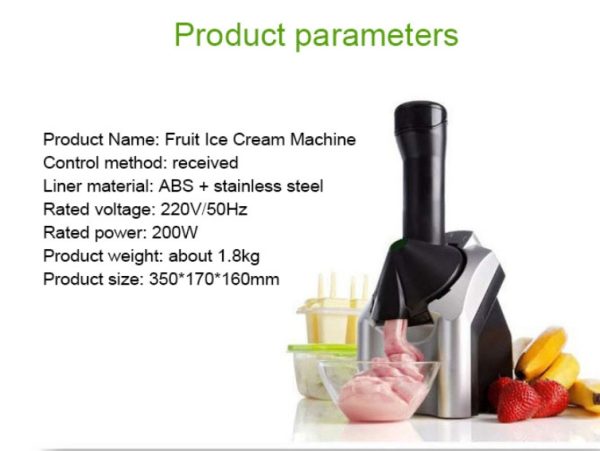 Home Ice Cream Machine - Image 4