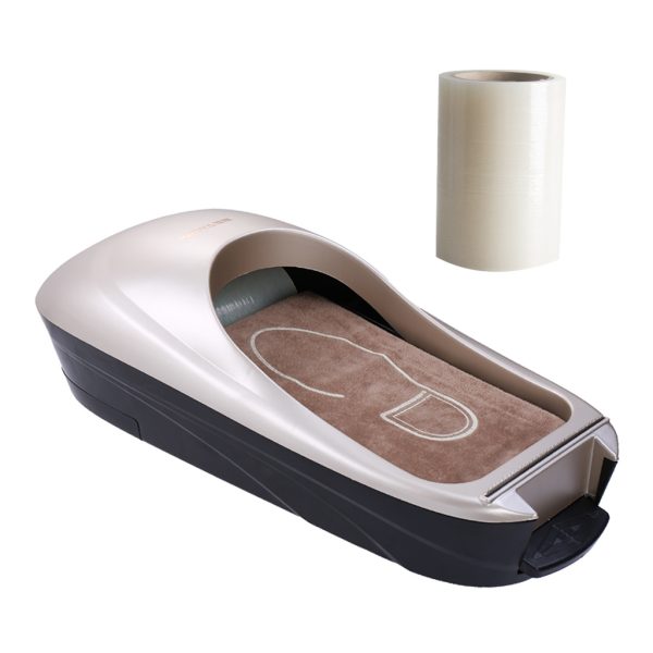 Baking paint automatic shoe cover machine - Image 5