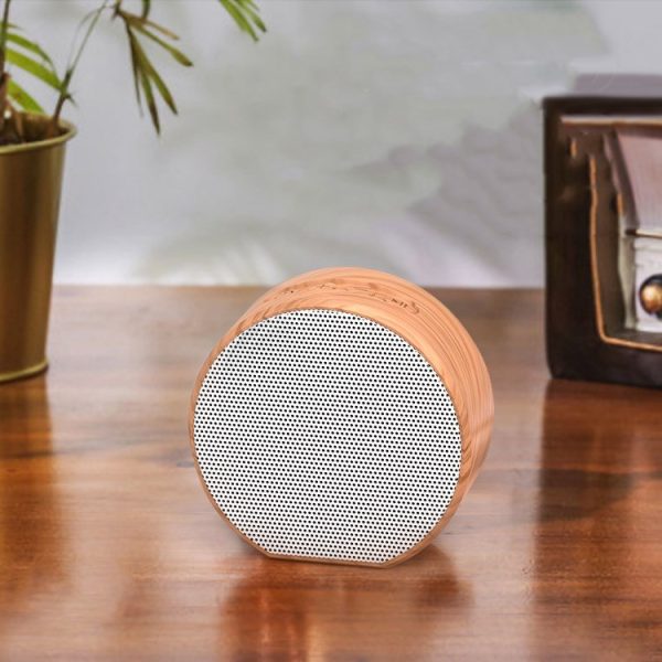 Wood grain bluetooth speaker - Image 5