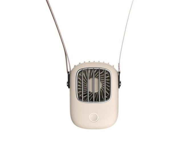 Neck Fan Portable Mini Usb Fan 5V Air Cooler Rechargeable Ventilador Small Travel Handheld Electric Fan Silent Cooling For Home - Image 7
