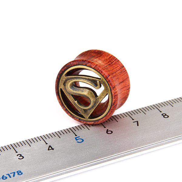 New Hot-selling Solid Rosewood Auricle Ear Expander - Image 8