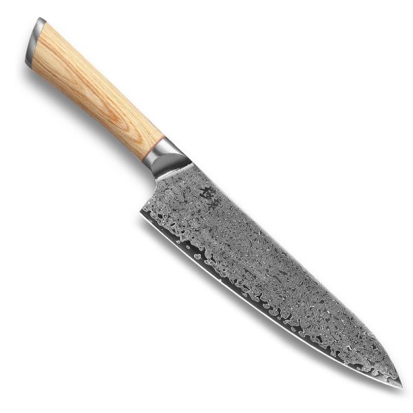 Damascus Kitchen Knife - Image 2
