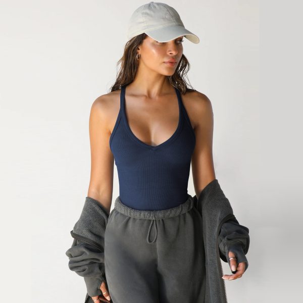 Knitted Vest European And American Women's Clothing Sexy - Image 2