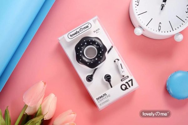 Creative donut winding music subwoofer mobile phone diy big computer headset wired girl male sports gift - Image 5