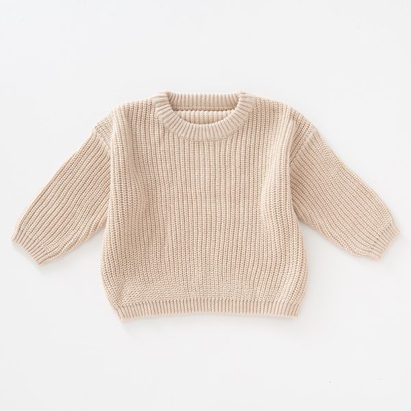 Hot Selling Children's Clothing Pullover Knitting Sweater - Image 7