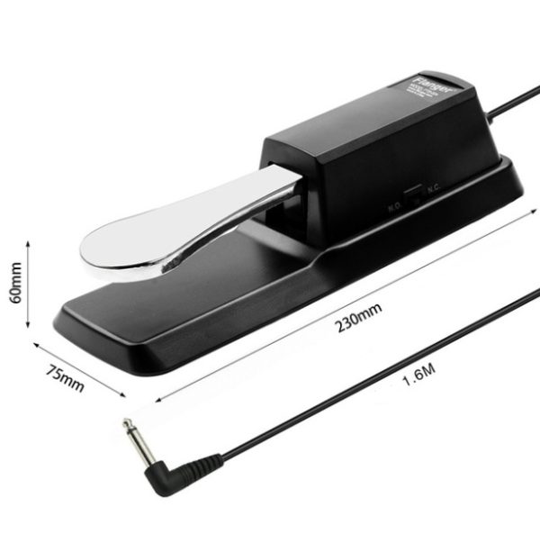 Universal sustain pedal for electronic piano and electric piano - Image 3