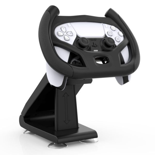 PS5 Racing Game Handle Bracket Steering Wheel PS5 Handle - Image 4