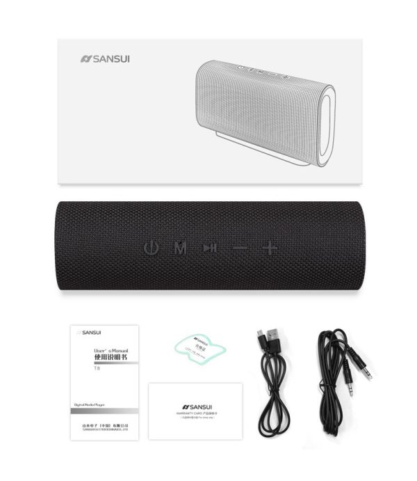 Wireless bluetooth speaker - Image 2