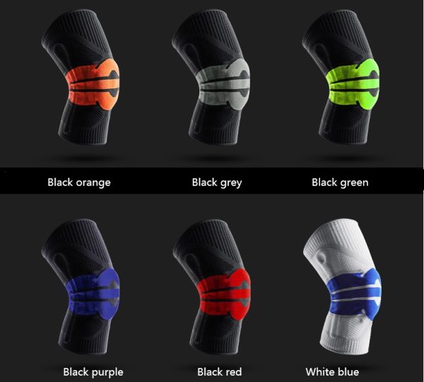 Professional Elastic Compression Spring Knee Pads - Image 3