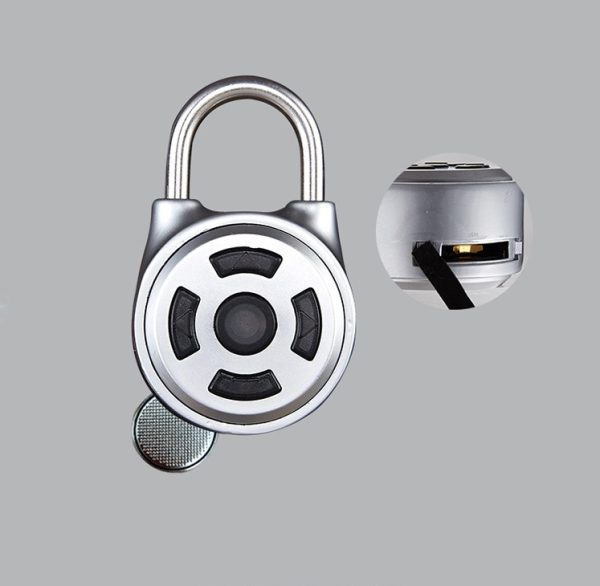 Smart padlock direction button password lock Bluetooth electronic lock - Image 6