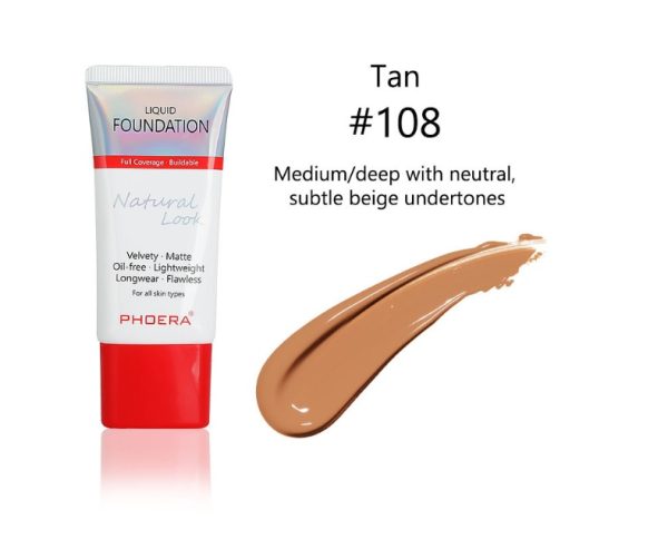 Matte, Silky, Tube Liquid Foundation, Ladies Products - Image 10