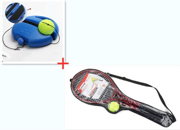 Tennis rebound tennis training device with rope - Image 5