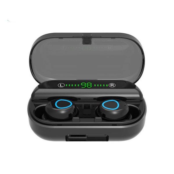 Wireless Bluetooth Headset Binaural Mini Mini In-Earbud Style - Image 3
