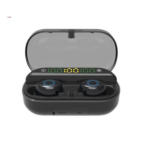 Wireless Bluetooth Headset Binaural Mini Mini In-Earbud Style - Image 5