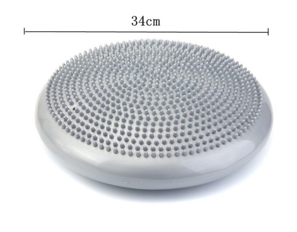 Inflatable Foot Massage Ball Pad Fitness Exercise Equipment Yoga Balance Board - Image 5