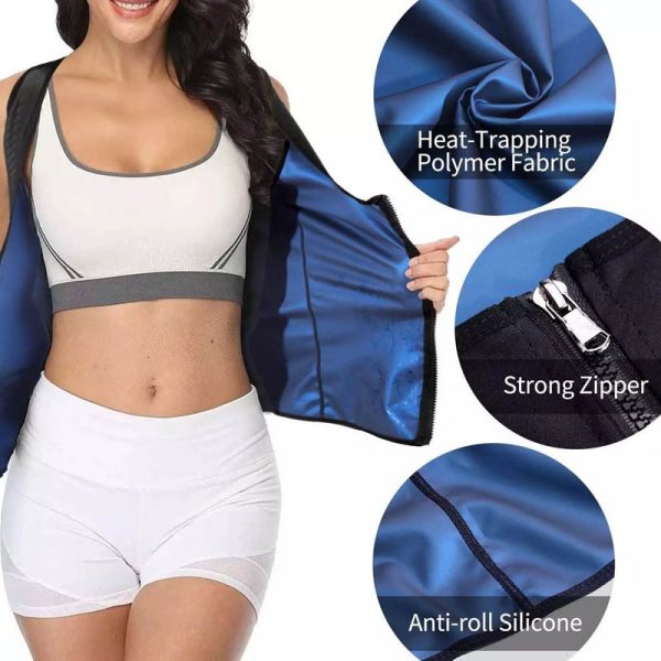 Fitness Sports Fast Wicking Corset Sauna Vest - Image 3