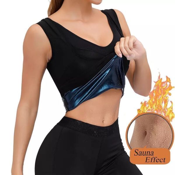 Fitness Sports Fast Wicking Corset Sauna Vest - Image 6