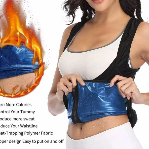Fitness Sports Fast Wicking Corset Sauna Vest - Image 9