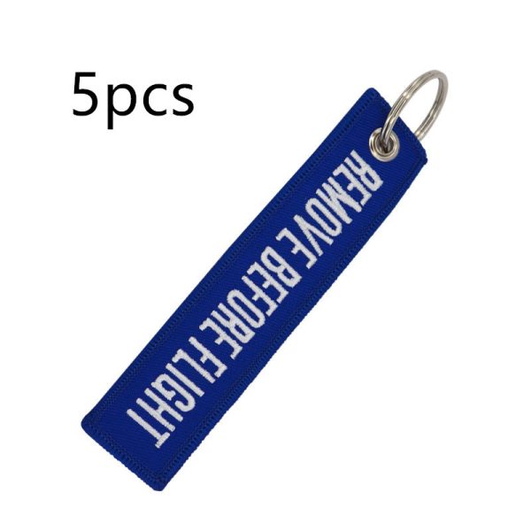 New Hot-Selling Hot-Selling Keychain Gift Embroidery Flower - Image 7