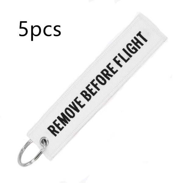 New Hot-Selling Hot-Selling Keychain Gift Embroidery Flower - Image 9