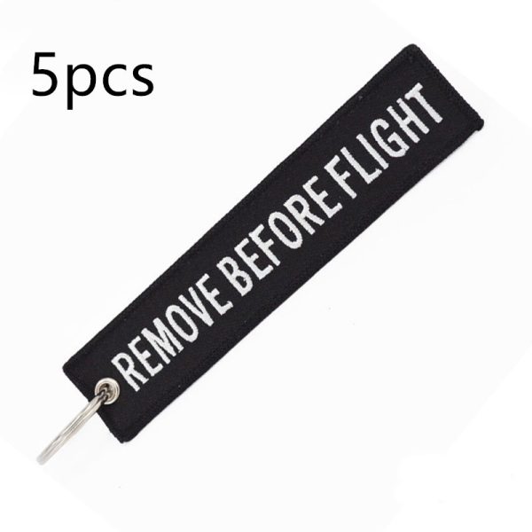 New Hot-Selling Hot-Selling Keychain Gift Embroidery Flower - Image 4