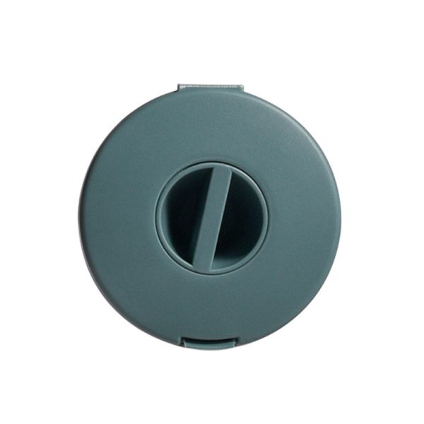 Home Portable Round Rotatable Data Cable Organizer Storage Box, Cable Winder Cross-Border Best-Selling - Image 2